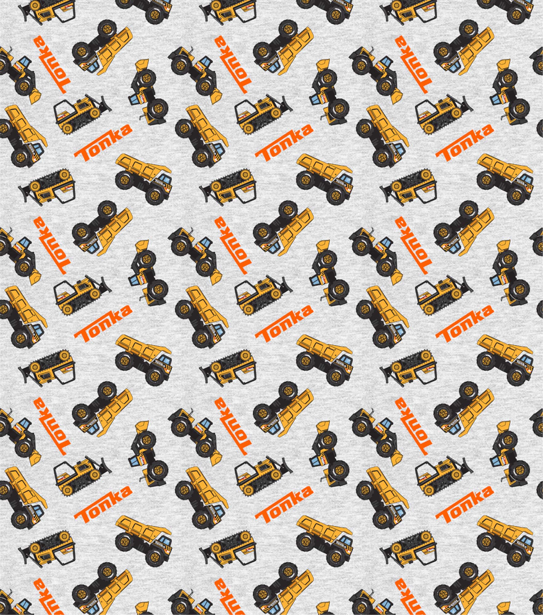 Hasbro Tonka Cotton Fabric